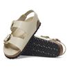 Birkenstock Milano Big Buckle High Shine - High Shine Ecru